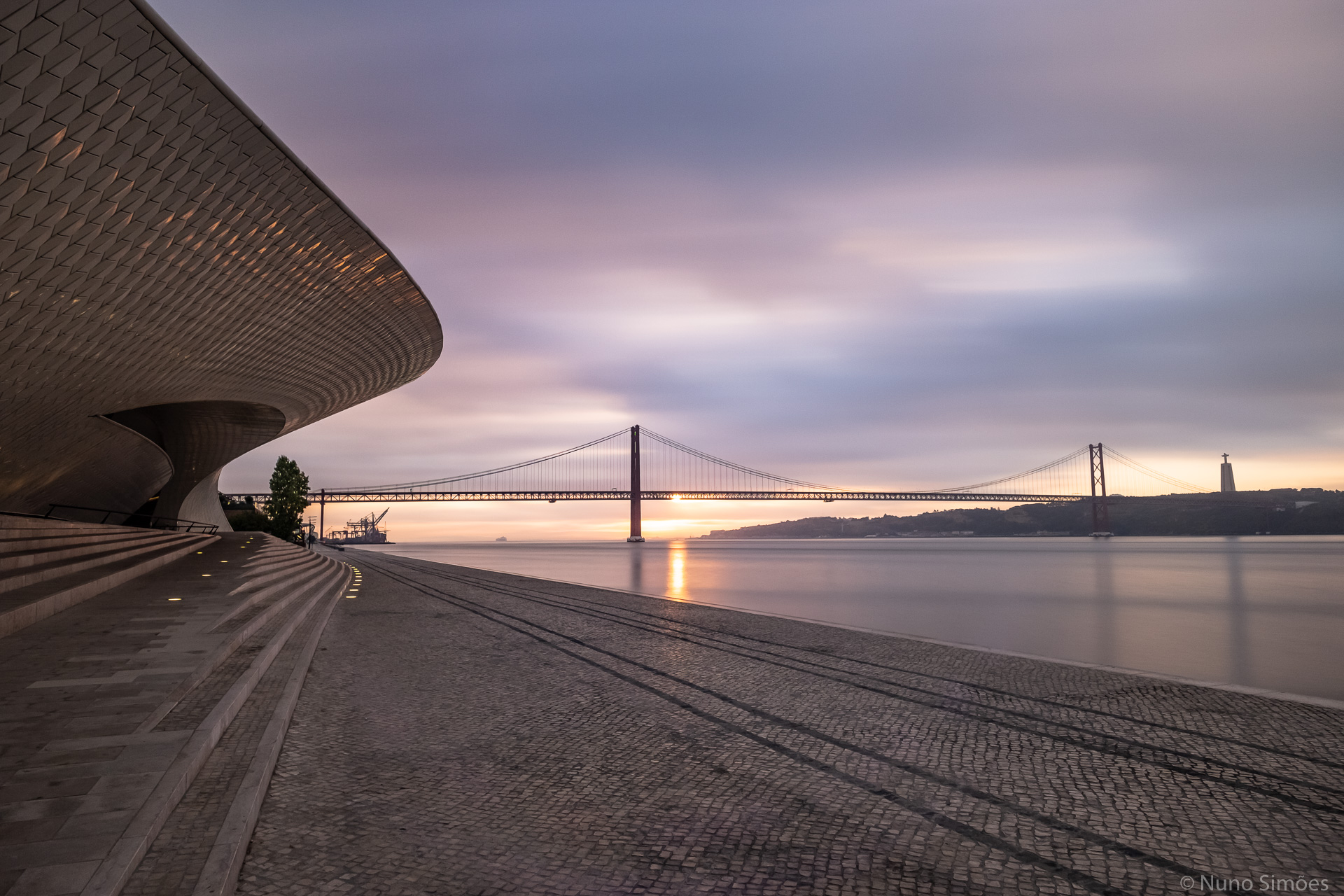 Sunrise at MAAT